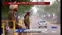 Police Checking Vehicles For Waris Punjab De Chief Amritpal Singh _ Jalandhar _ V6 News