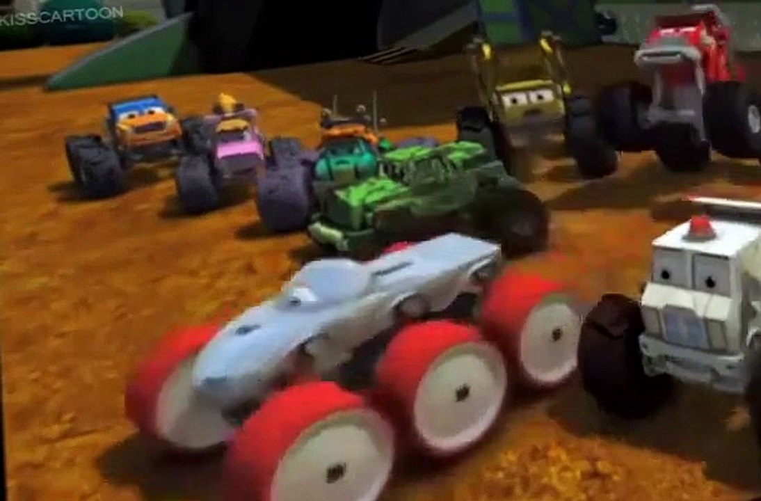 Bigfoot Presents: Meteor and the Mighty Monster Trucks E007 - King Krush