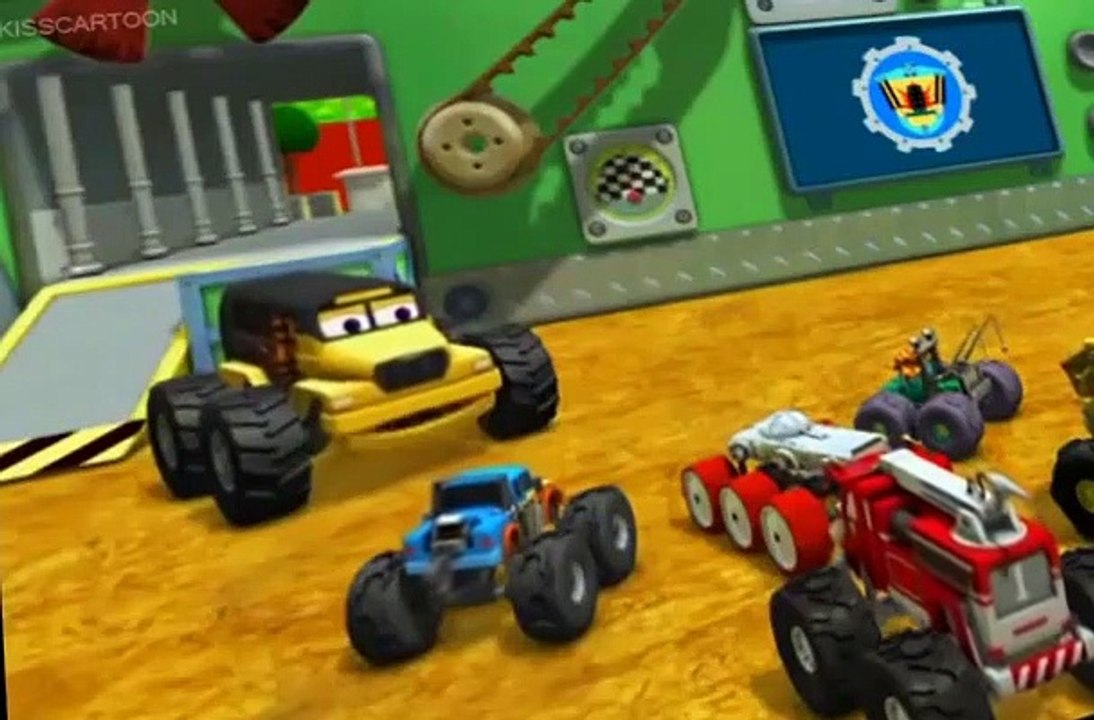 Bigfoot Presents: Meteor and the Mighty Monster Trucks E019 - A Big Hook for Little Tow