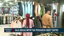 Pelaku Usaha Distro di Bandung Ngaku Baju Impor Bekas Tak Pengaruhi Omset Distro