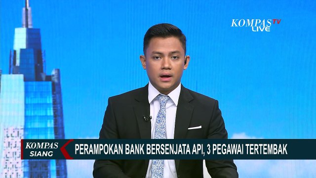 Perampokan Bank Bersenjata Api di Bandar Lampung, Polisi: Pelaku yang Tertangkap Positif Narkoba