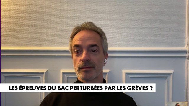 Laurent Zameczkowski : «C’est extrêmement angoissant pour les élèves et leurs parents»