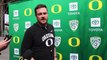 Dan Lanning on Oregon's Second Spring Practice