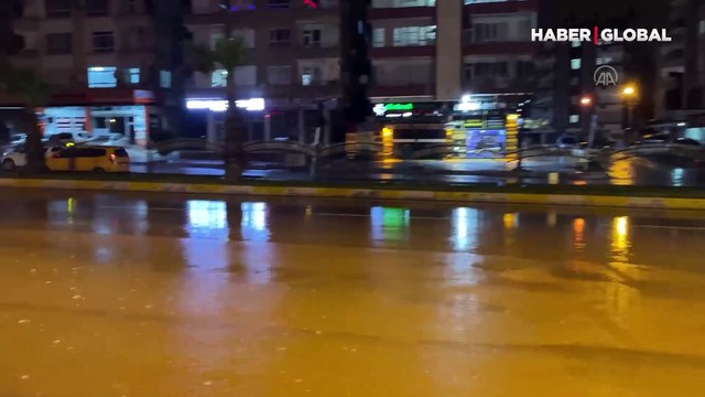 Ekipler yeniden harekete geçti: Selin vurduğu Şanlıurfa’da sağanak yağış etkili oluyor!