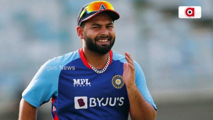 Rishabh Pant Walks In Swimming Pool, Shares Video Of Post Accident Recovery