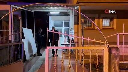 Evlerinin önünde silahlı saldırıya uğrayan 2 kardeş yaralandı