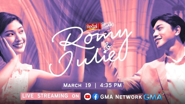 Regal Studio Presents: Romeo and Julie | LIVESTREAM (March 19, 2023)