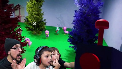 WORST MOM EVER!! SCARY TATTLETAIL CHRISTMAS in JULY w_ BAD FURBY PRESENT 4  SPOILED KID! (FGTEEV #1) - video Dailymotion