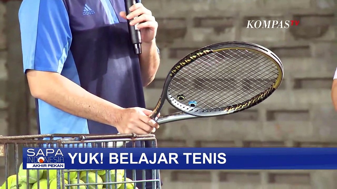 Yuk Simak Keseruan BelajarTenis Bersama Komunitas KGMedia - Video ...