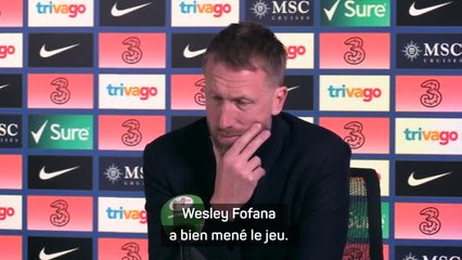 28e j. - Potter partagé entre bonne performance et frustration du résultat