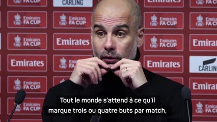 Manchester City - Guardiola heureux pour Haaland et son duo avec Alvarez