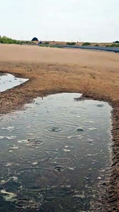 Rain in Abu Dhabi 1