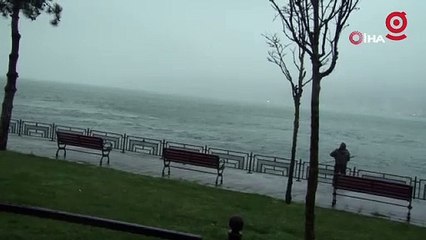 İstanbul'da yoğun sis etkili oldu