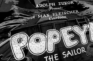 Popeye the Sailor Popeye the Sailor E045 Organ Grinder’s Swing