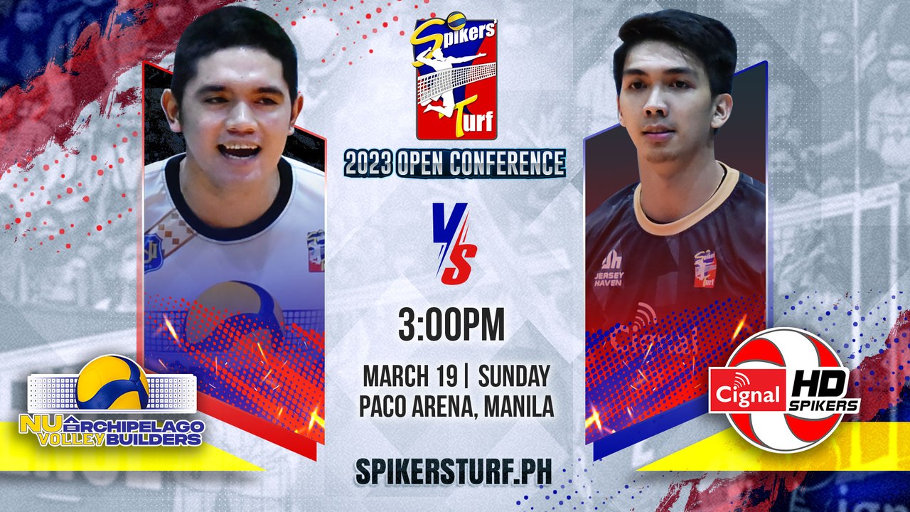 GAME 2 MARCH 19, 2023 |NU ARCHIPHELAGO BUILDERS vs CIGNAHL HD SPIKER  |  OPEN CONFERENCE