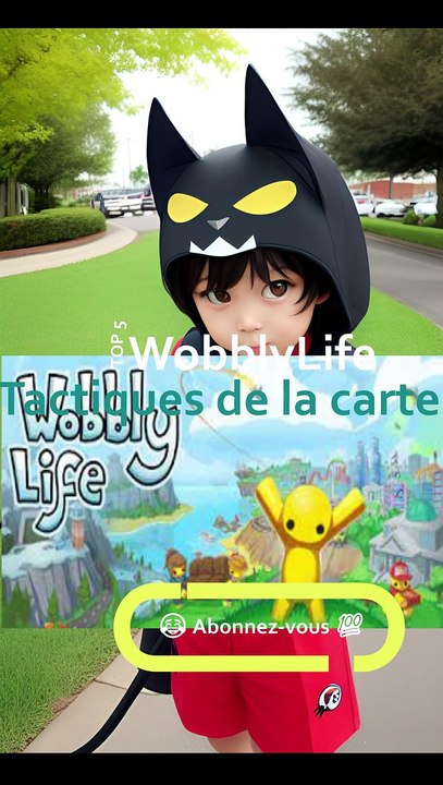 Wobbly Life Top 5 Tactiques de la carte Ver.4  #WobblyLife