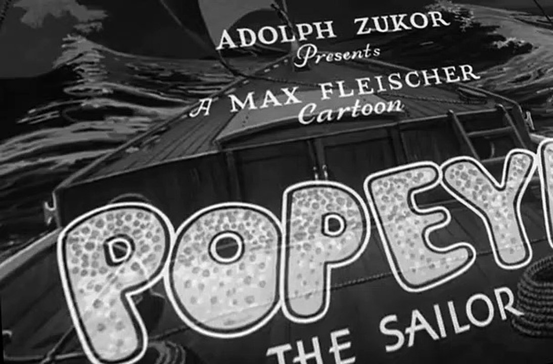 Popeye the Sailor Popeye the Sailor E051 I Never Changes My Altitude