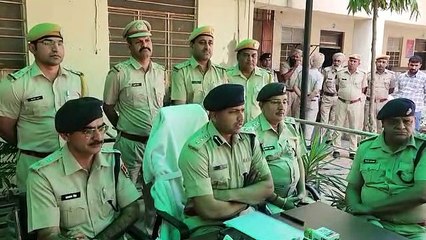 गैंगस्टरों से जुड़े अपराधियों के 75 से अधिक ठिकानों पर छापे, 52 आरोपी गिरफ्तार