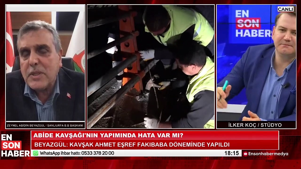 AKP’li Urfa Belediye Başkanı Zeynel Abidin Beyazgül'den sel açıklaması: Hiçbir sorumluluğumuz yok