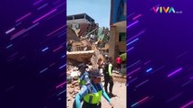 DETIK-DETIK Gempa Luluh Lantakkan Ekuador