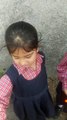 Akshu last day in Nursery class