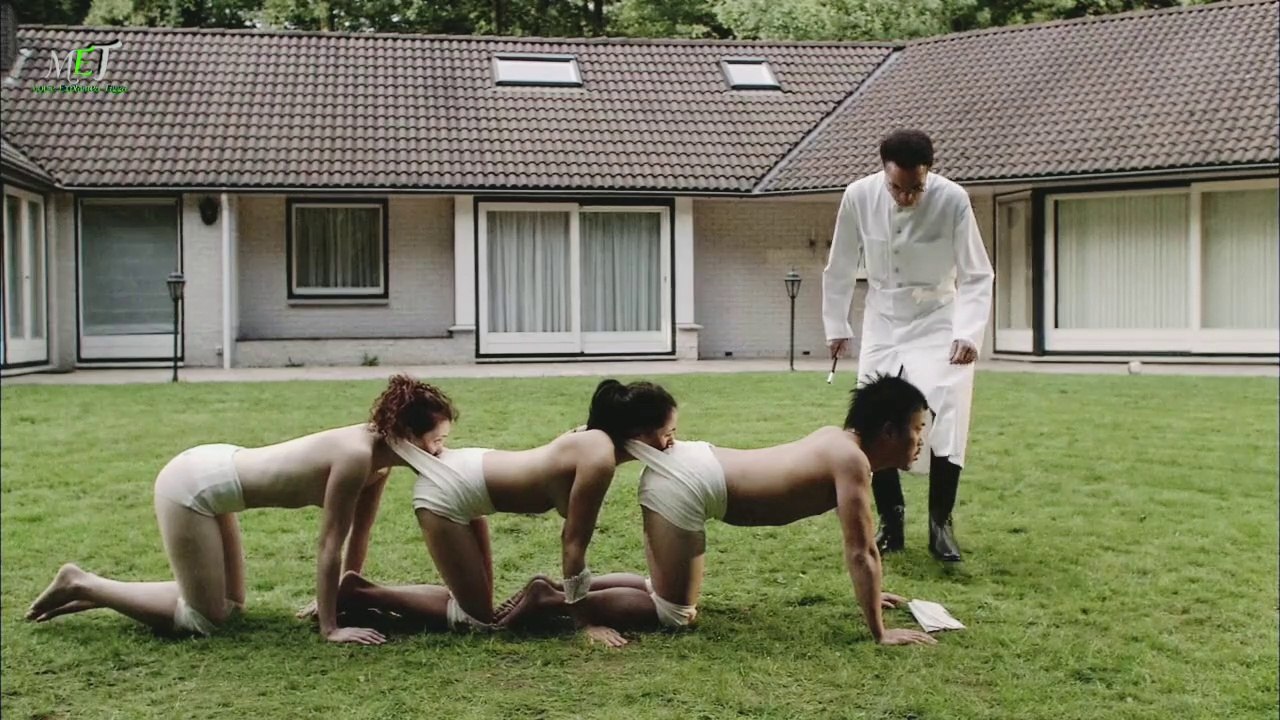 The Human centipede (2009) Full Slasher Film Explained in Hindi | The Human centipede Review ||