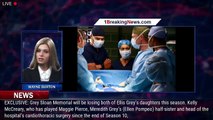 Kelly McCreary Leaving ‘Grey’s Anatomy’ After 9 Seasons As Maggie Pierce - 1breakingnews.com