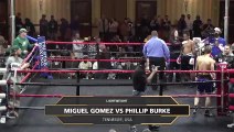 Miguel Gomez vs Phillip Burke (13-02-2023) Full Fight