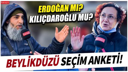 Kılıçdaroğlu mu? Erdoğan mı? - Beylikdüzü Seçim Anketi