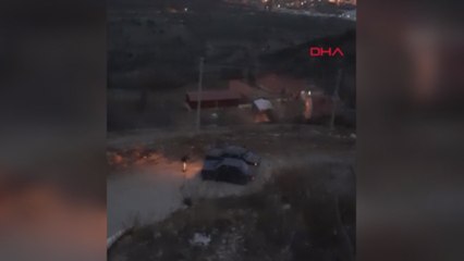 Isparta'da tüfekli kavga kamerada