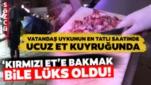 Vatandaş Sabahın Karanlık Saatlerinde Ucuz Et Kuyruğunda! İşte Karanlık Bir Kuyruk Hikayesi...