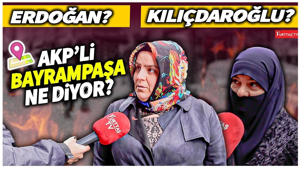 AKP'li Bayrampaşa Kılıçdaroğlu mu Erdoğan mı diyor? Şok seçim anketi!