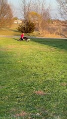 Brother Crashes Dirt Bike into Sister