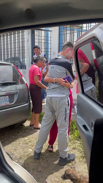Surprising Mom After Four Years