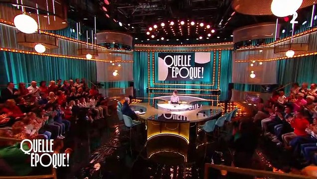 Léa Salamé et Christophe Dechavanne ont animé ensemble le 21e numéro de Quelle époque ! , saison 2 sur France 2.