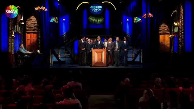 Güldür Güldür'ün 'Nureddin Nebati' skeci gündem oldu