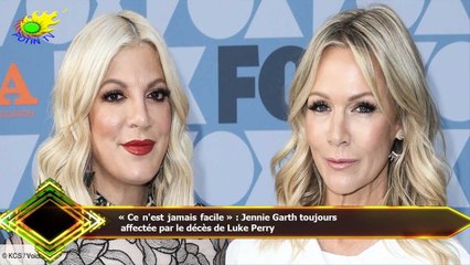 « Ce n'est jamais facile » : Jennie Garth toujours  affectée par le décès de Luke Perry