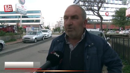 Antalya'da yolunu kestikleri adamı dövdüler, ‘bu değilmiş’ deyip gittiler