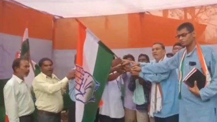 বাঁকুড়াঃ তৃণমূলে ভাঙ্গন,জঙ্গলমহলে শক্তি বাড়ালো কংগ্রেস