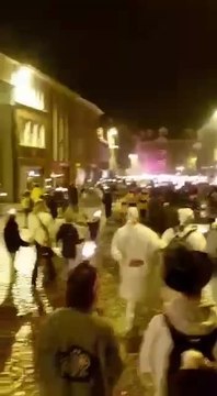 Marche aux flambeaux du carnaval de Tournai