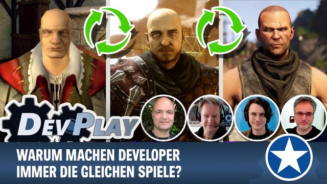 DevPlay: Warum machen Entwickler eigentlich immer die gleichen Spiele?