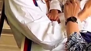 Kajal Aggarwal Daughter Cute Amazing Video at Airport
