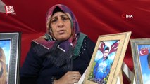 Diyarbakır’da evlat nöbetindeki anneden oğluna çağrı
