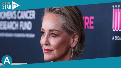 Sharon Stone ruinée ? La crise lui a coûté cher !