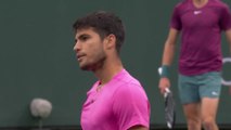 Alcaraz beats Sinner to set up Medvedev final at Indian Wells