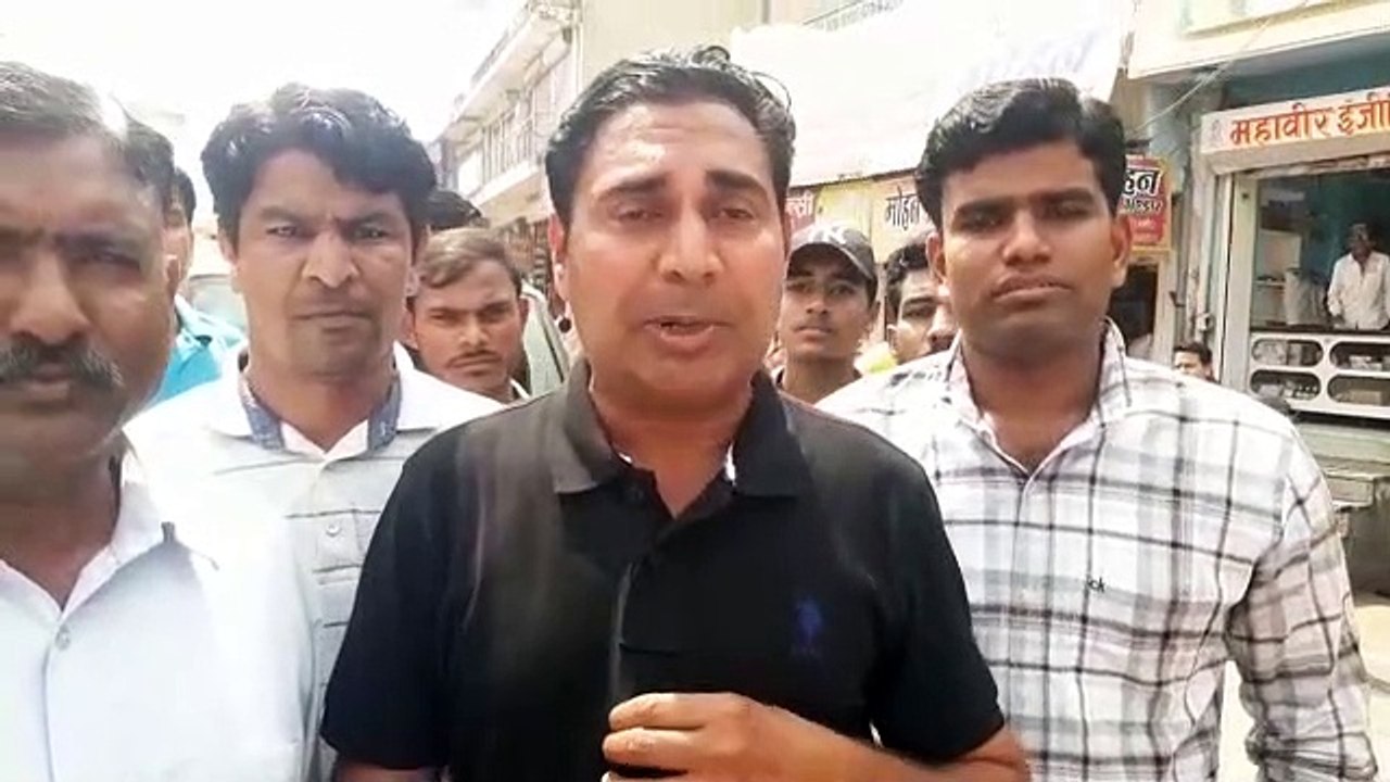 बहरोड़ के विधायक बलजीत यादव काले कपड़े पहन क्यों दौड़े नागौर की सड़कों पर, Video में सुने उन्हीं की जुबानी...