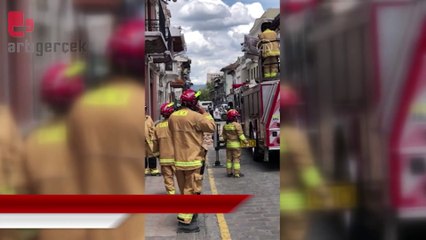 Ekvador'da 6,7 büyüklüğündeki depremde ölenlerin sayısı 12'ye yükseldi