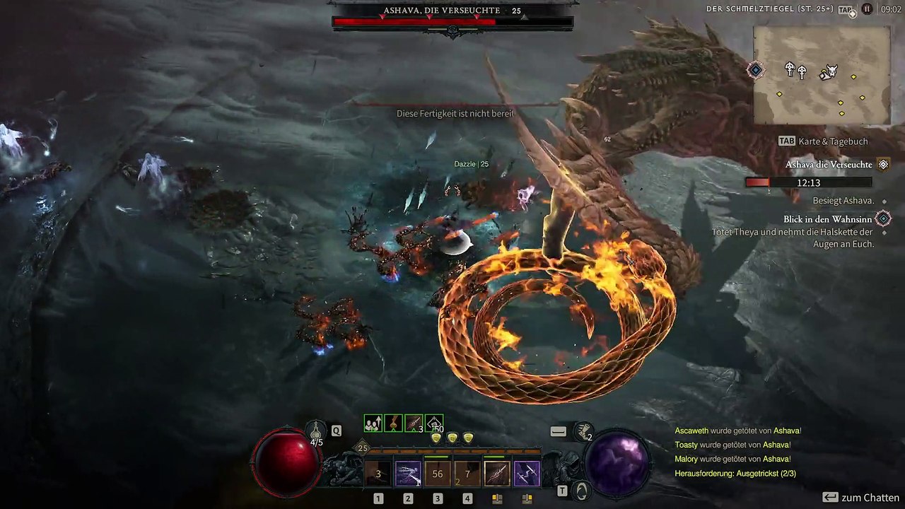 Diablo 4: Das Endgame der Beta - Seht hier 9 Minuten Gameplay vom Jäger