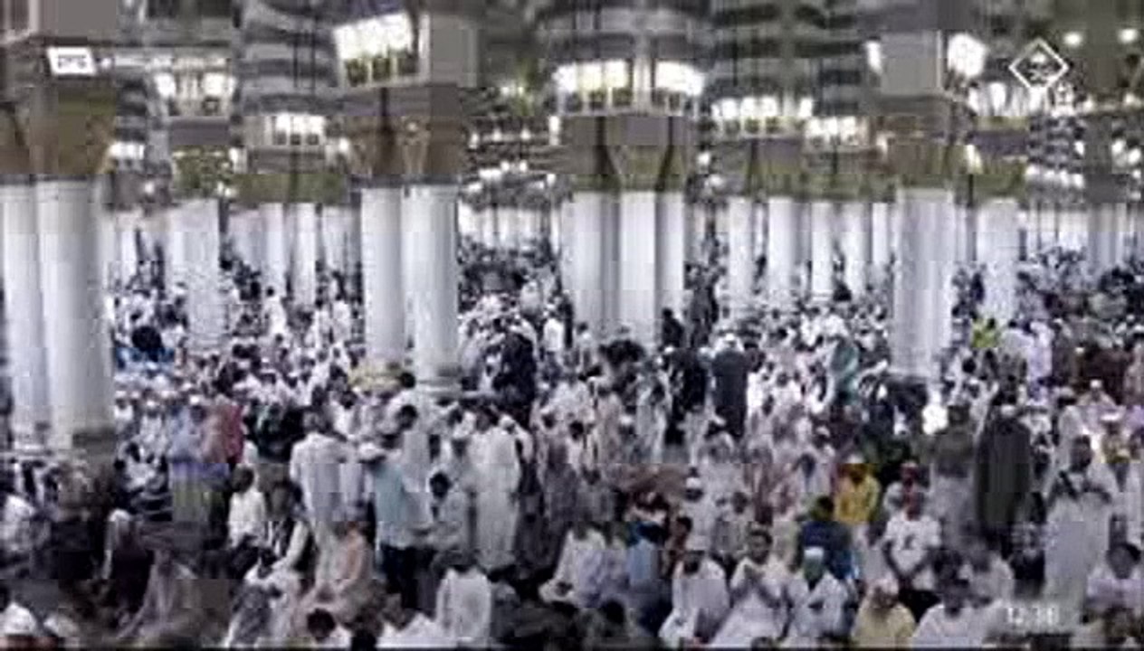 خطبة الجمعة ,الحرم النبوي , المسجد النبوي , 8 جمادى الاولى 1444هــ ـ, 2-12- 2022