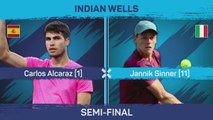 Alcaraz beats Sinner to set up Medvedev final at Indian Wells